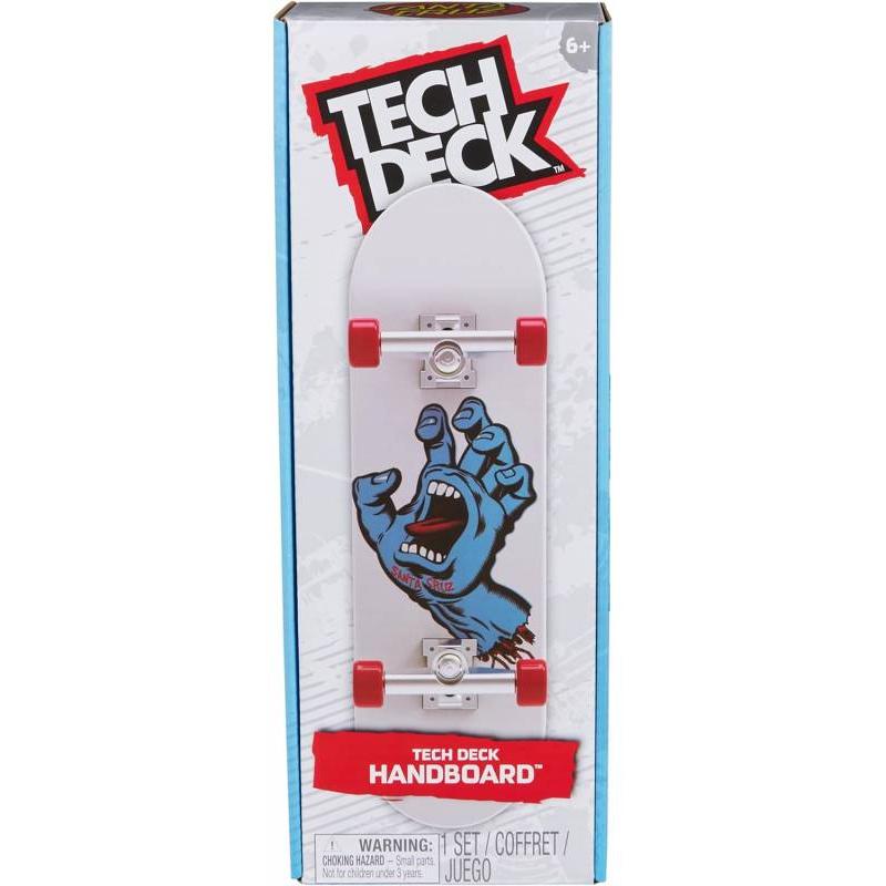 TECH DECK HANDBOARD SANTA CRUZ DE SPIN MASTER