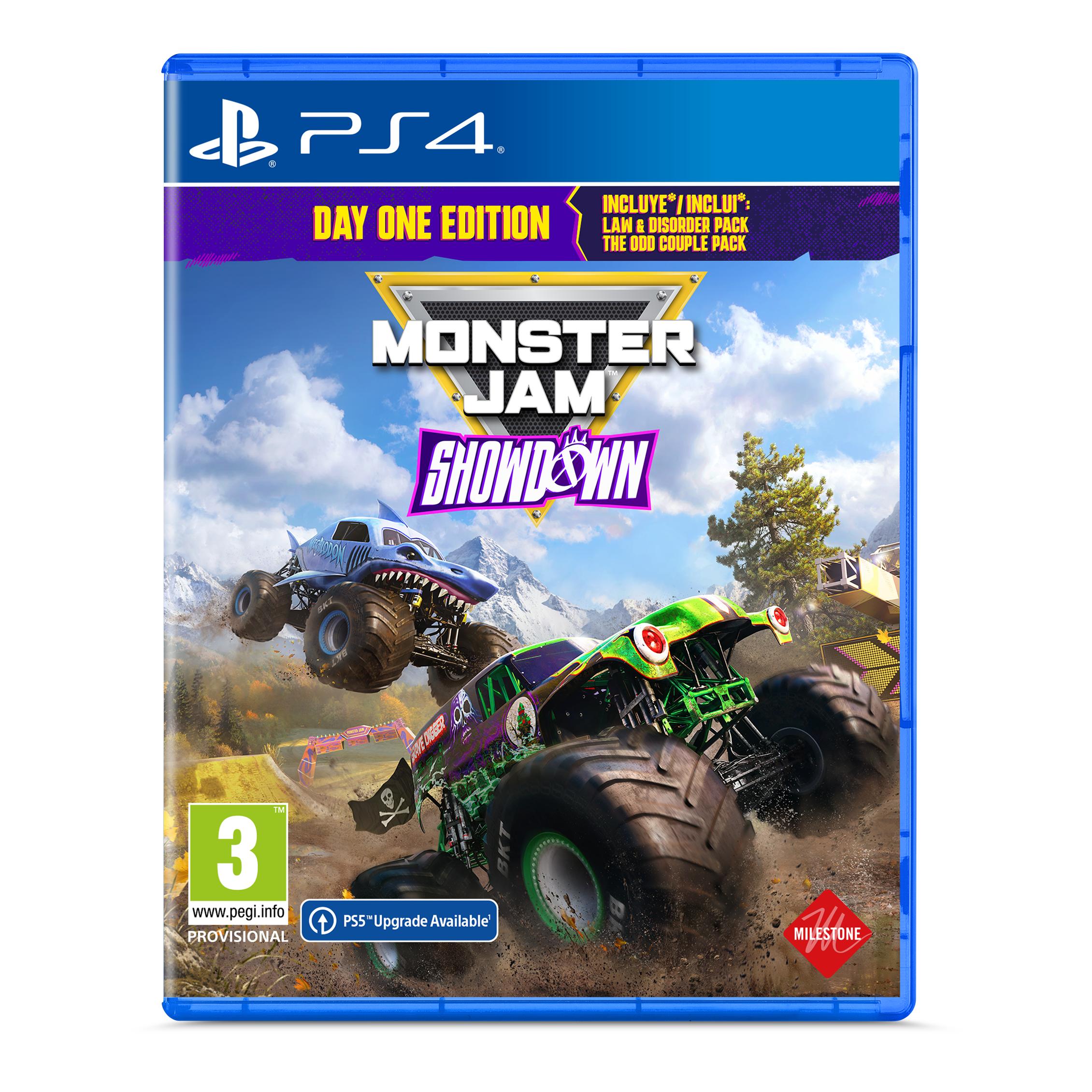 Monster Jam Showdown Day One Edition - PS4 - Nuevo Precintado - PAL España