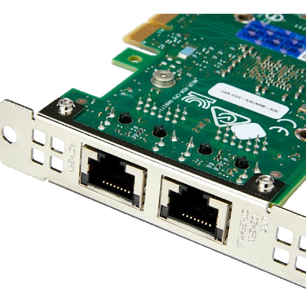 intel X550-T2 Adaptateur réseau 10 Gb/s PCIe