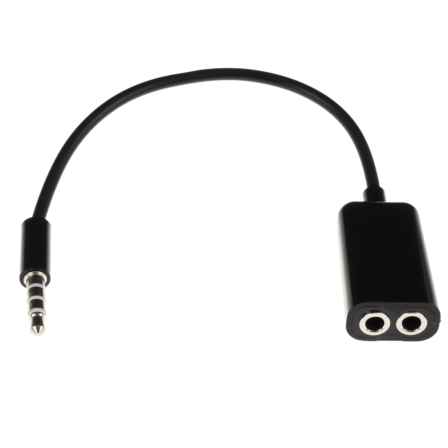 DAM. CABLE MINIJACK DOBLE ENTRADA 18x2x1cm.