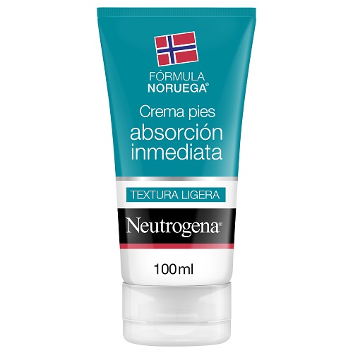 Neutrogena Pies Crema Absorcion Inmediata 100 ML