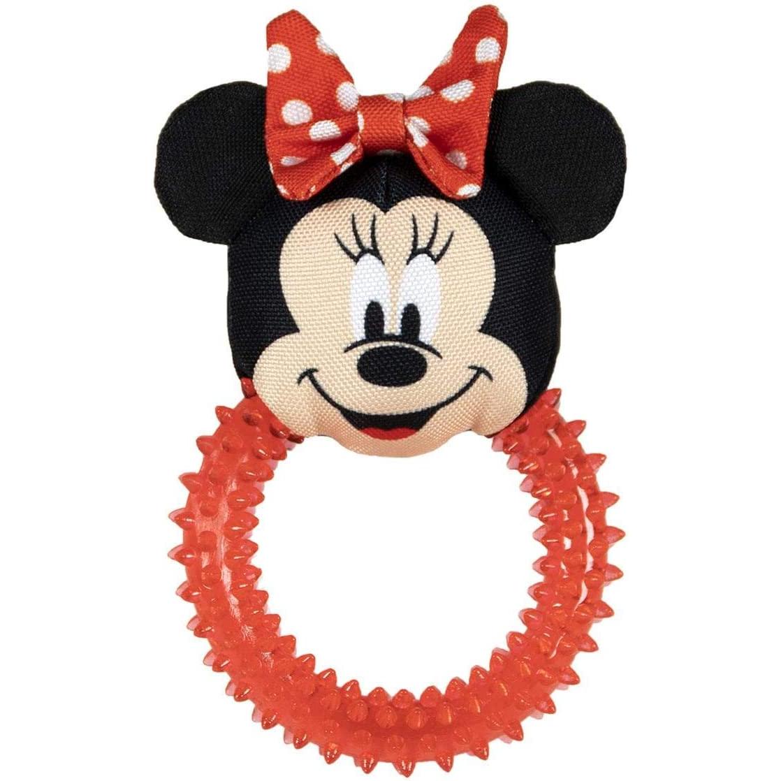 Juguete para Perro con Aro de Goma Termoplástica y Sonido Disney Minnie Mouse Cerdá