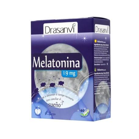 Drasanavi Melatonina 1,9 mg 60 caps