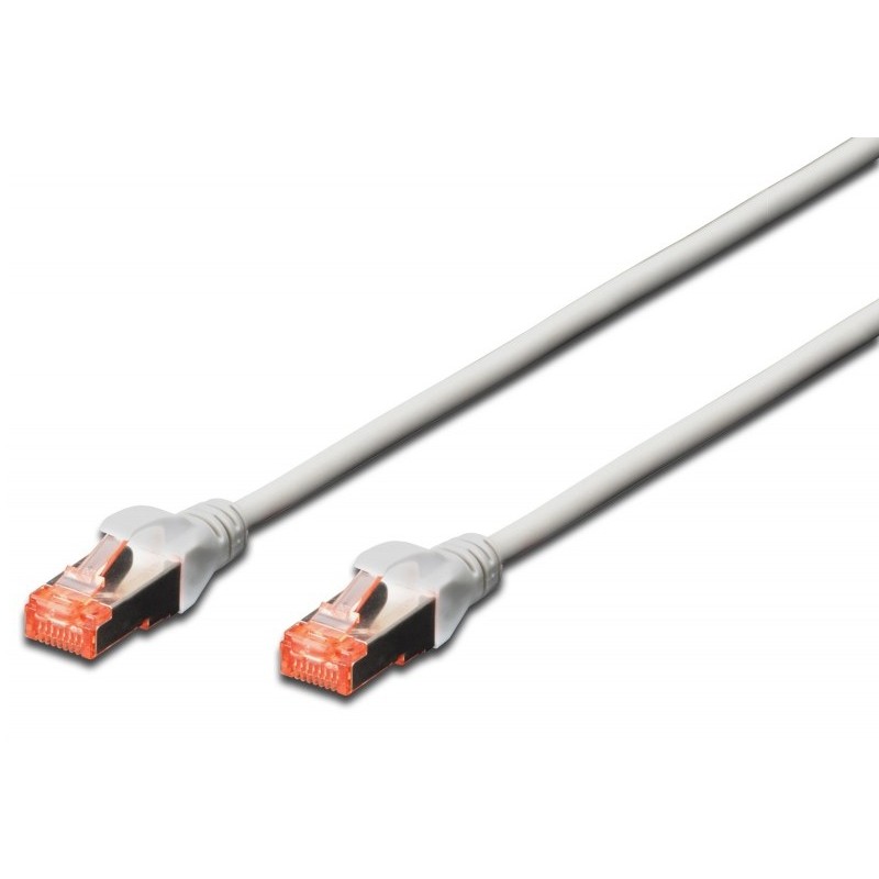 Ewent - IM1073 cable de red Gris 3 m Cat6 S/FTP (S-STP) IM1073
