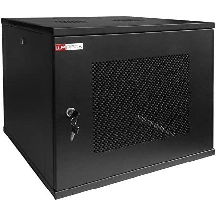 WP WPN-RWC-15604-B Estante 50 kg Bastidor de Pared 15U Negro - Estantería (50 kg, Bastidor de Pared, 15U, Negro, 48,3 cm (19"), IP20)