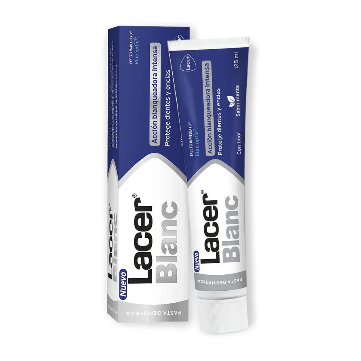 Lacer blanc pasta dental blanqueadora sabor menta 125 ml