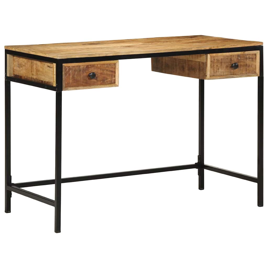 vidaXL Escritorio con cajón con almacenamiento Marrón 105 x 50 x 75 cm