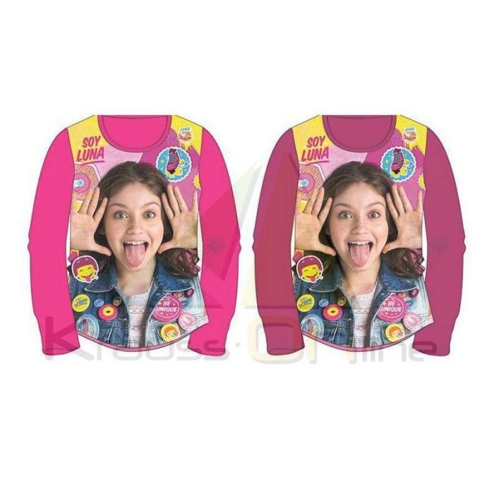 Camiseta full print manga larga de Soy Luna (962-053)