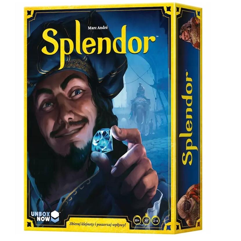 Juego SPLENDOR Versión básica Estándar original
