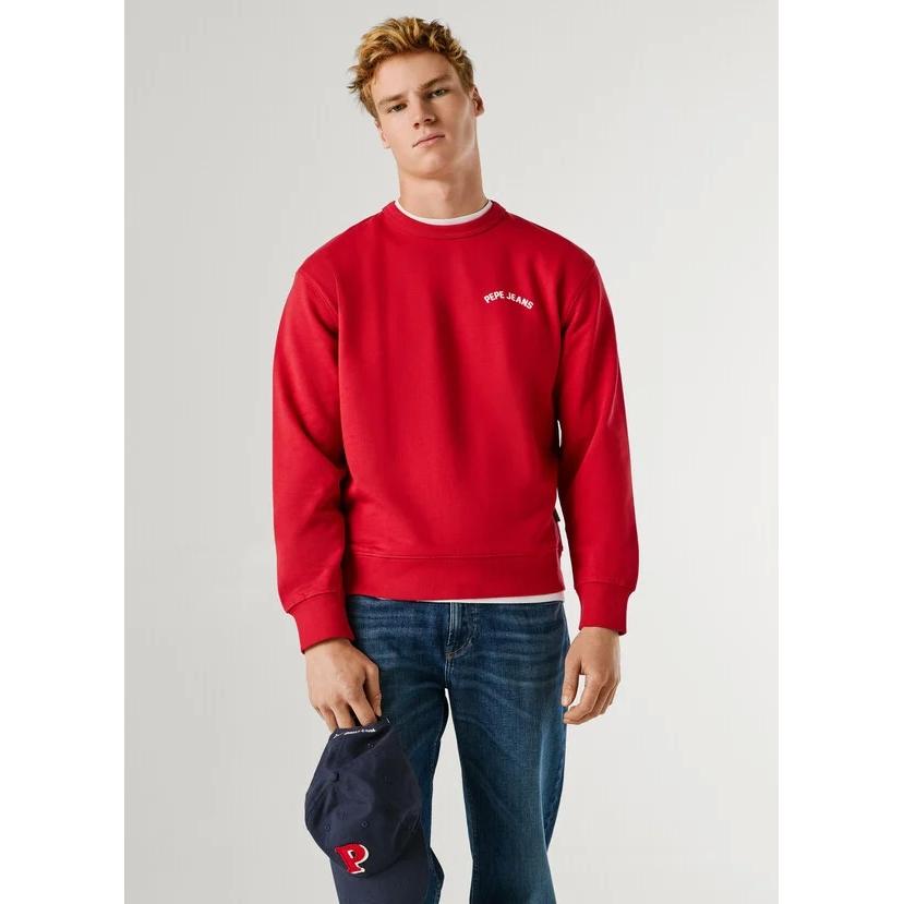 Pepe Jeans Sudaderas de chico PM5800148 ROJO