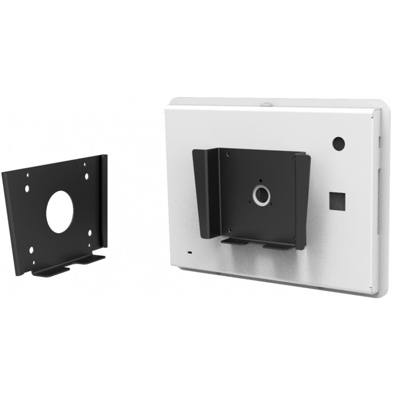 Soporte de montaje en pared VESA - Montaje fijo para gestión de cables - Negro
