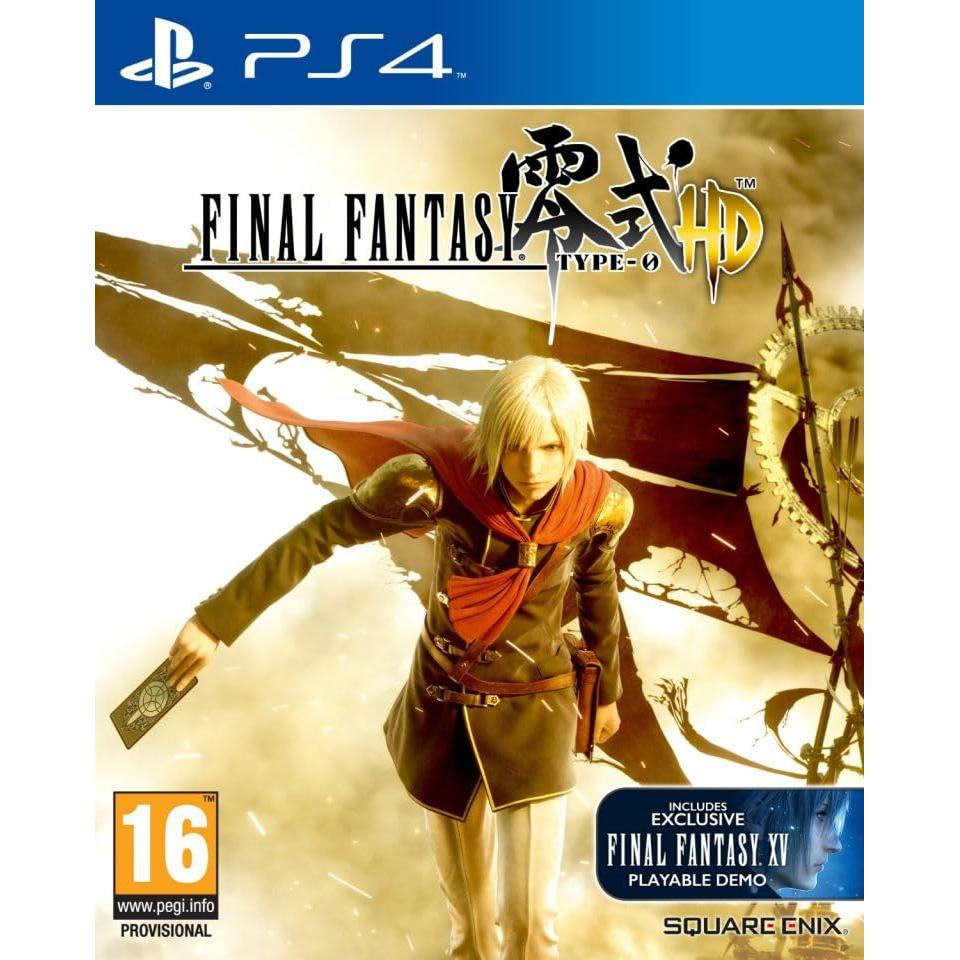 Final Fantasy Type-0 HD PS4 PAL ESP - Nuevo