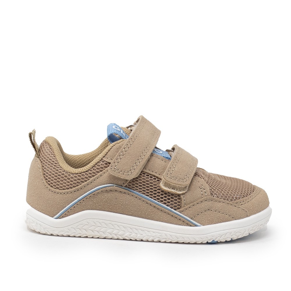 Zapatillas deportivas niño GIOSEPPO 74672 TAUPE CASUAL SPORT VELCROS TAUPE 34840 25V