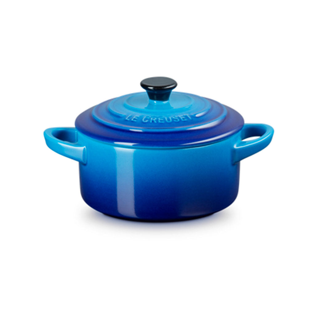 Mini-Cocottes Cerámicas Le Creuset para Cocinar y Servir, 250 ml, Aptas para Horno, Microondas y Congelador
