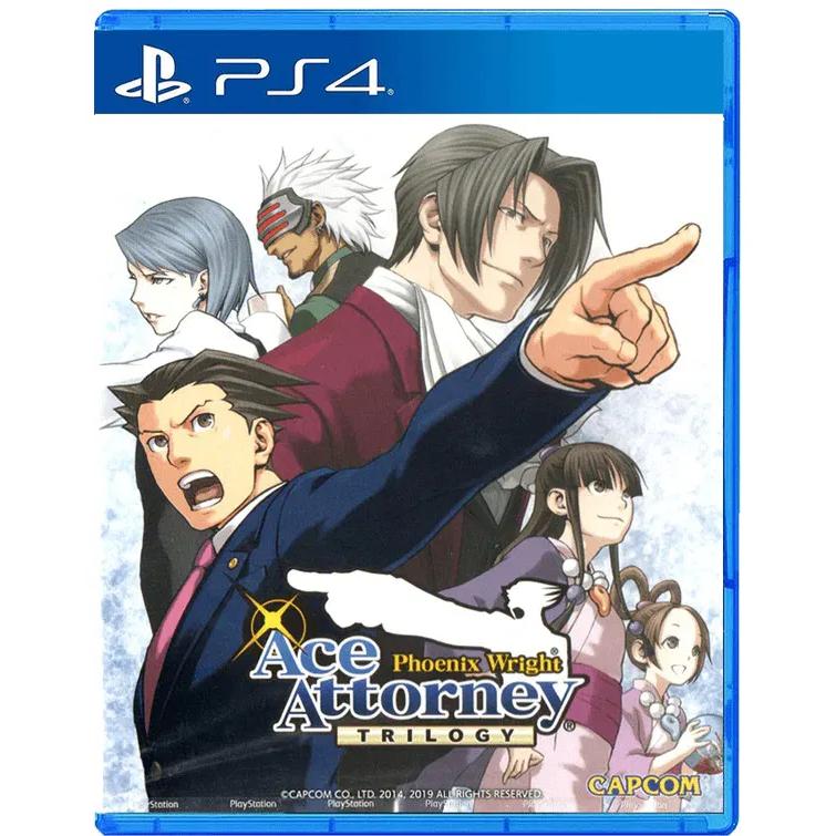 Phoenix Wright Ace Attorney Trilogy (Importacion Asiatica) - Playstation 4 - Nuevo Precintado