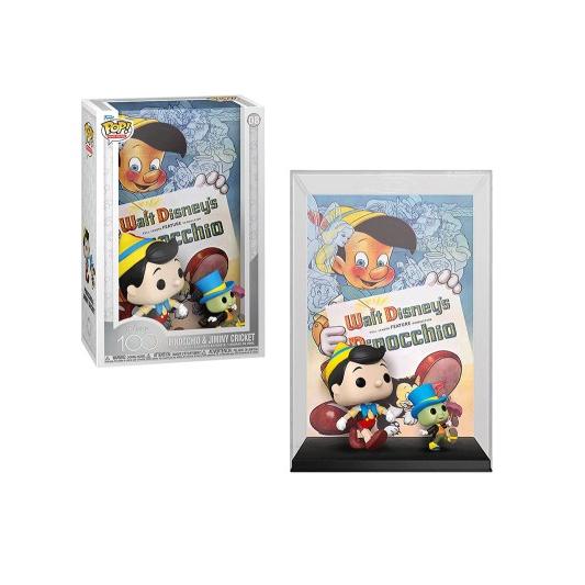 Funko Pop Pinocchio Y Jiminy Cricket Movie Poster Disney 08