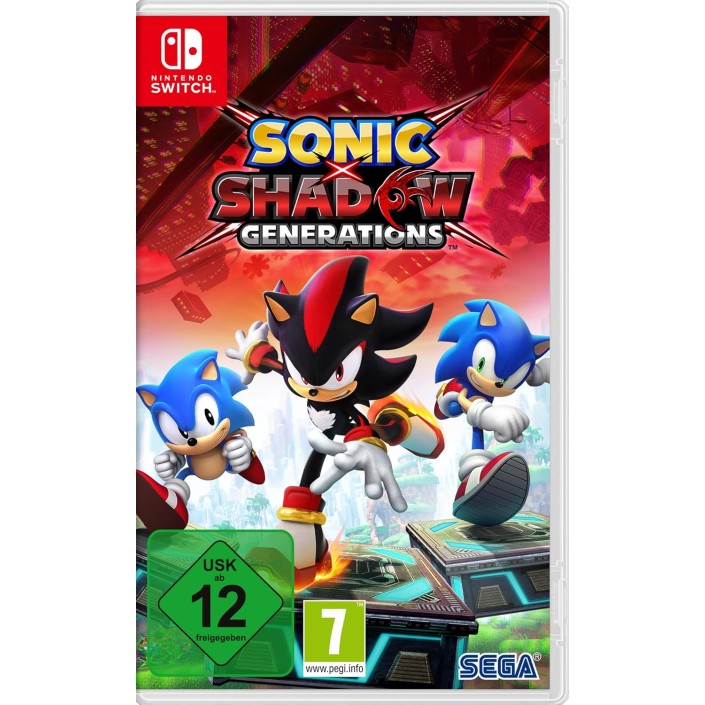 Juego Sonic x Shadow Generations para Nintendo Switch PAL EU - Nuevo Original Precintado