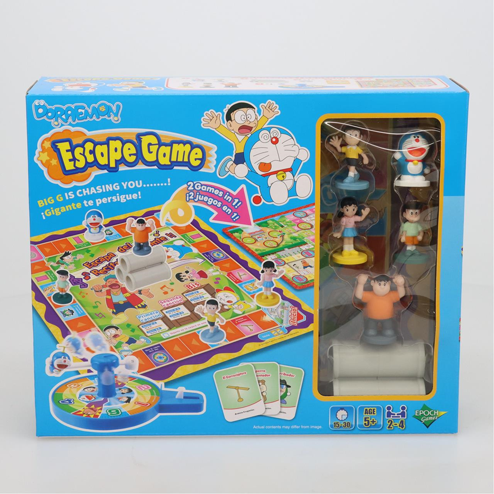 Juego Escape Doraemon. El juego escape de Gigante .  (Epoch 7562)