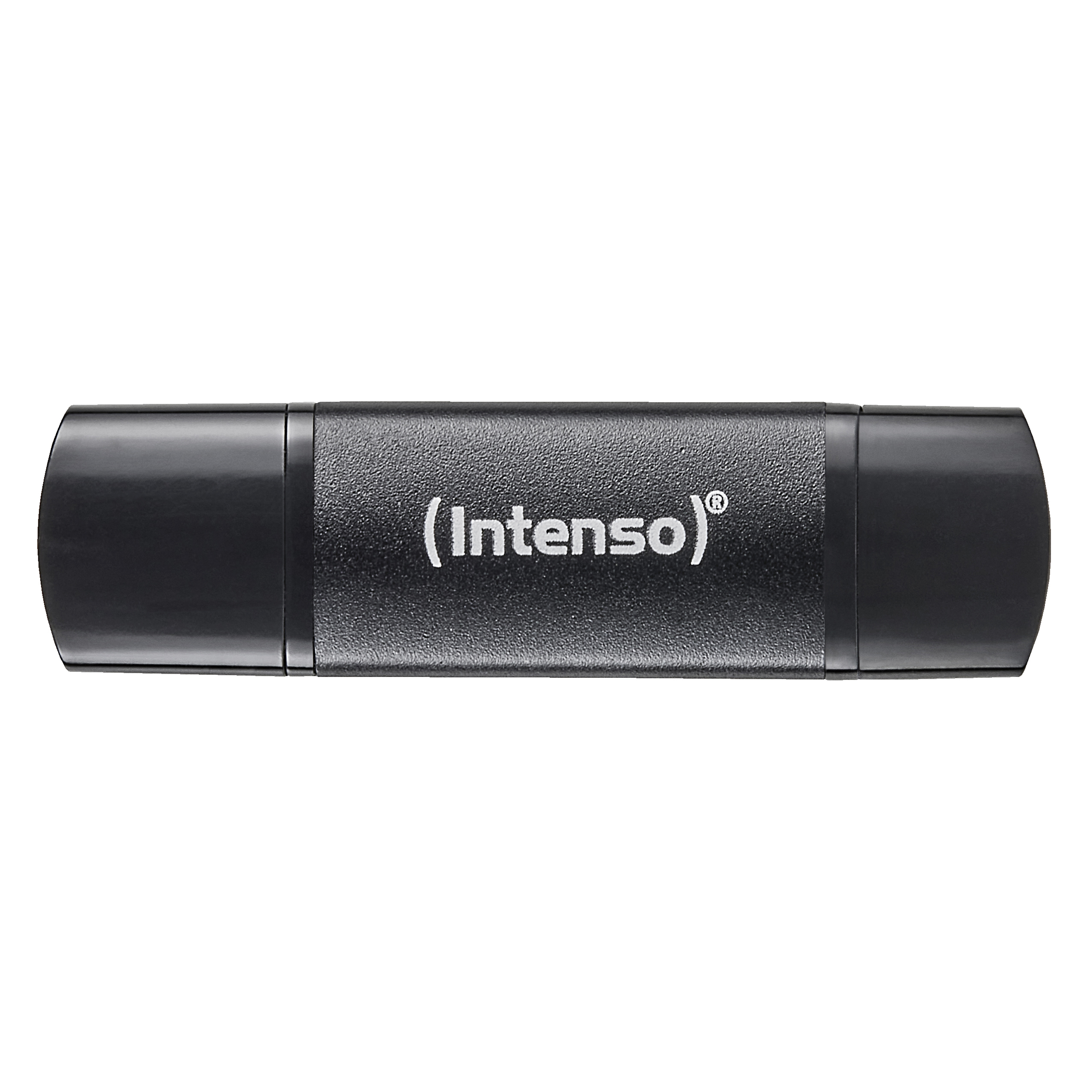 Intenso 3544490 unidad flash USB 64 GB USB Type-A / USB Type-C 3.2 Gen 1 (3.1 Gen 1) Negro