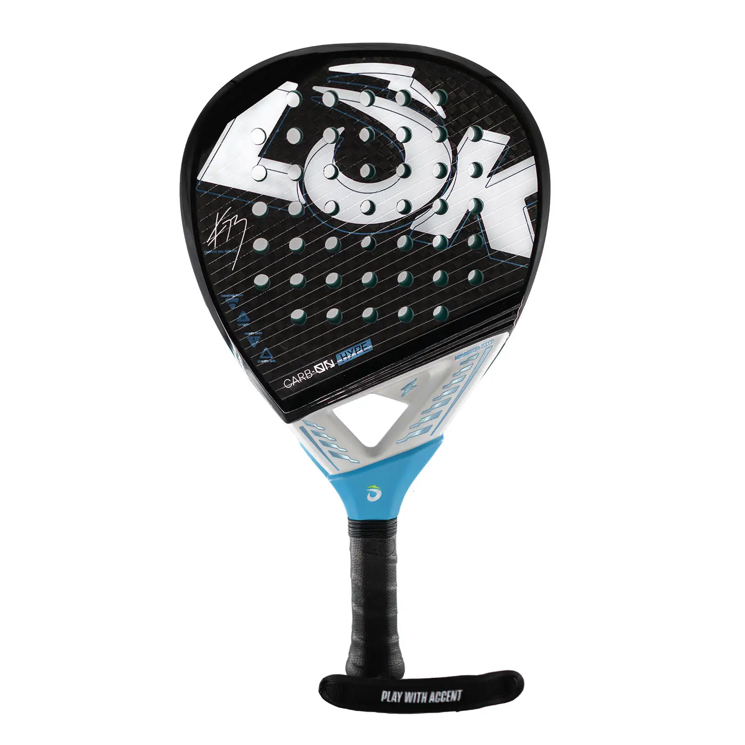 Pala de Pádel Lok Carb-on Hype By Franco Dal Bianco