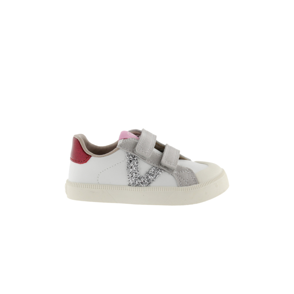 Victoria Oliver Zapatillas barefoot de efecto piel con piezas en contraste y tiras adherentes 1356101