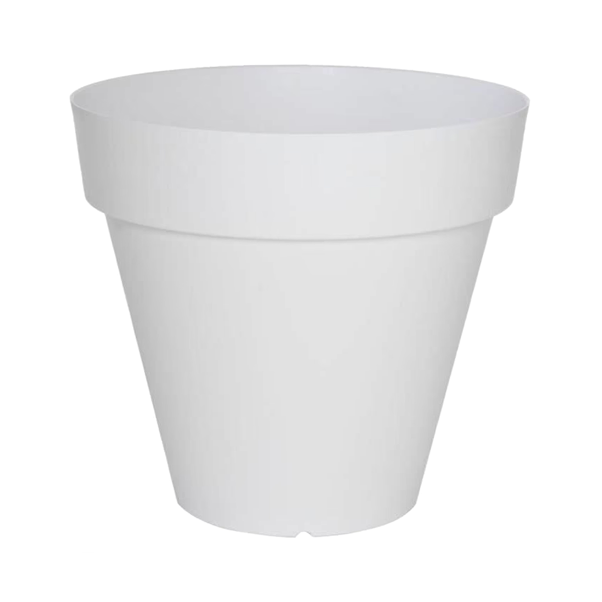 Wellhome Maceta ALE-X LUZ 35 de Polietileno Resistente | Ideal para Interior y Exterior