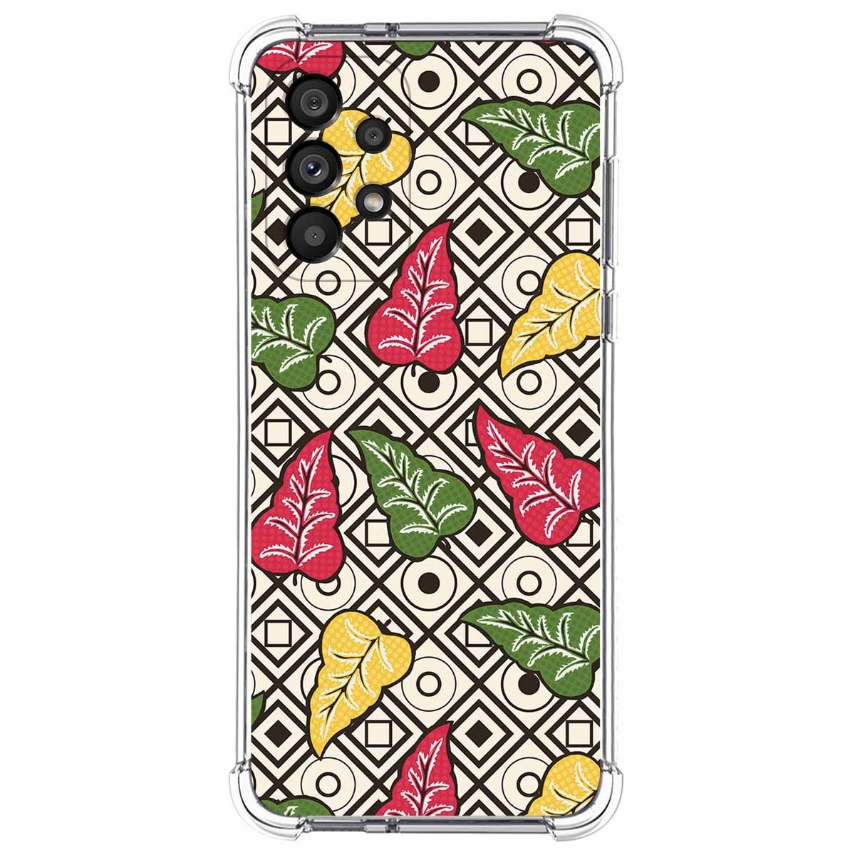 Funda Silicona Antigolpes para Samsung Galaxy A33 5G diseño Flores 11 Dibujos