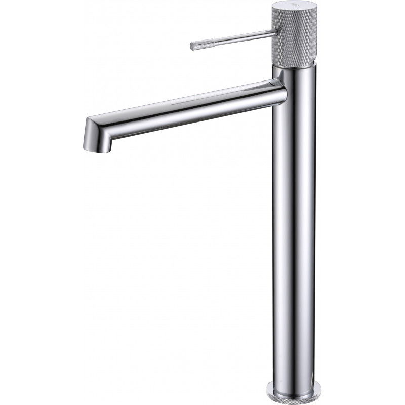 Imex Line BDD038-3 grifo monomando de lavabo caño alto acabado cromado