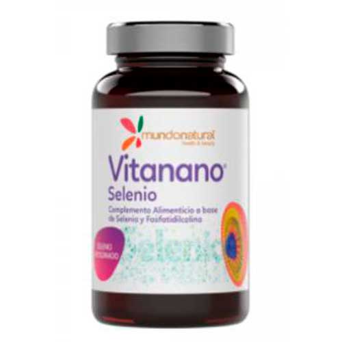 Mundo Natural Mundonatural Vitanano Selenio Liposomado 30Cap - Mayor Absorción