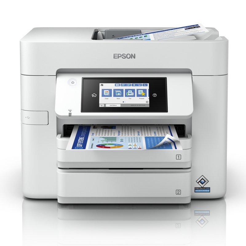 Epson - Epson WorkForce Pro WF-C4810DTWF Multifunción WiFi Color Dúplex Fax