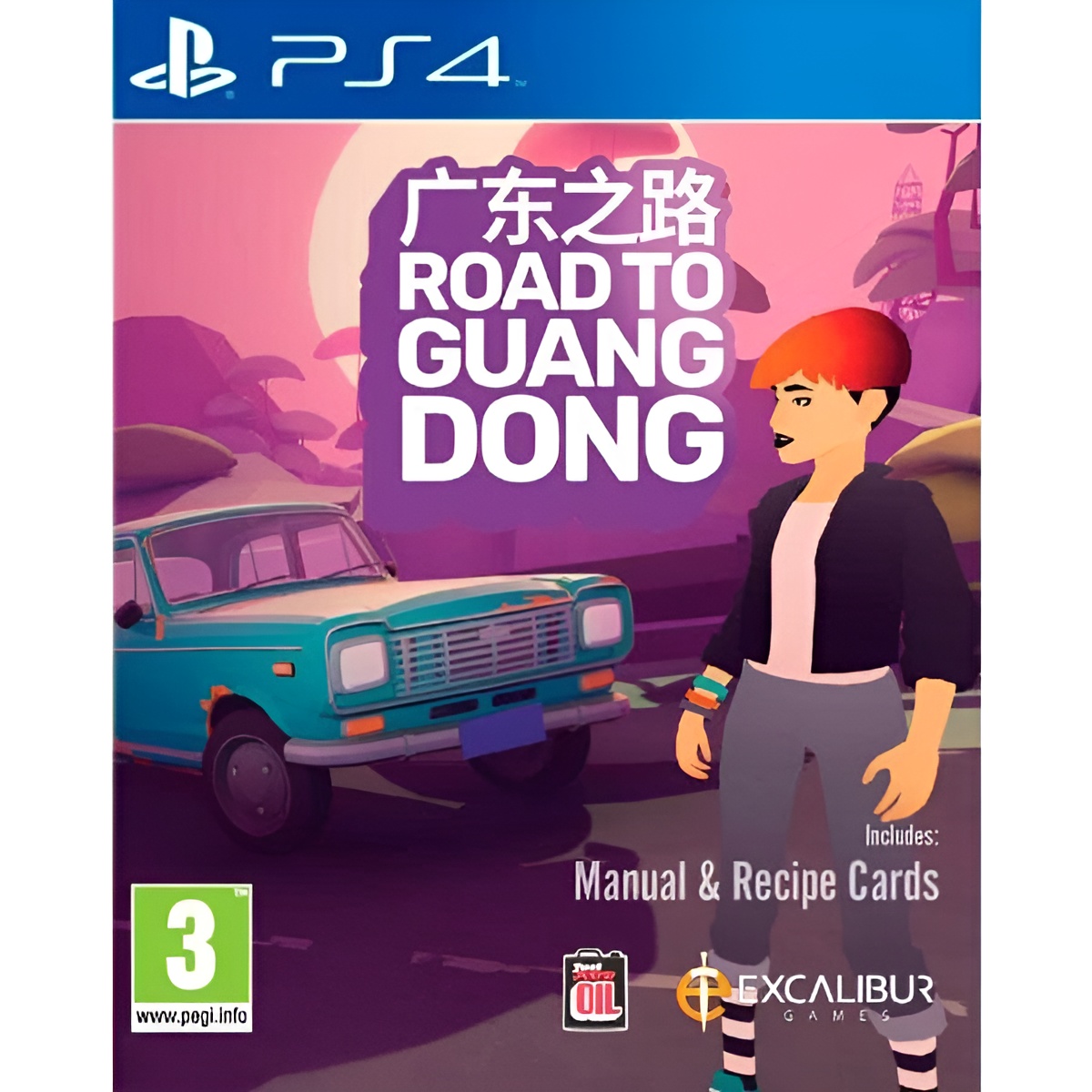 Road to Guangdong - PS4 - Nuevo Precintado - PAL España