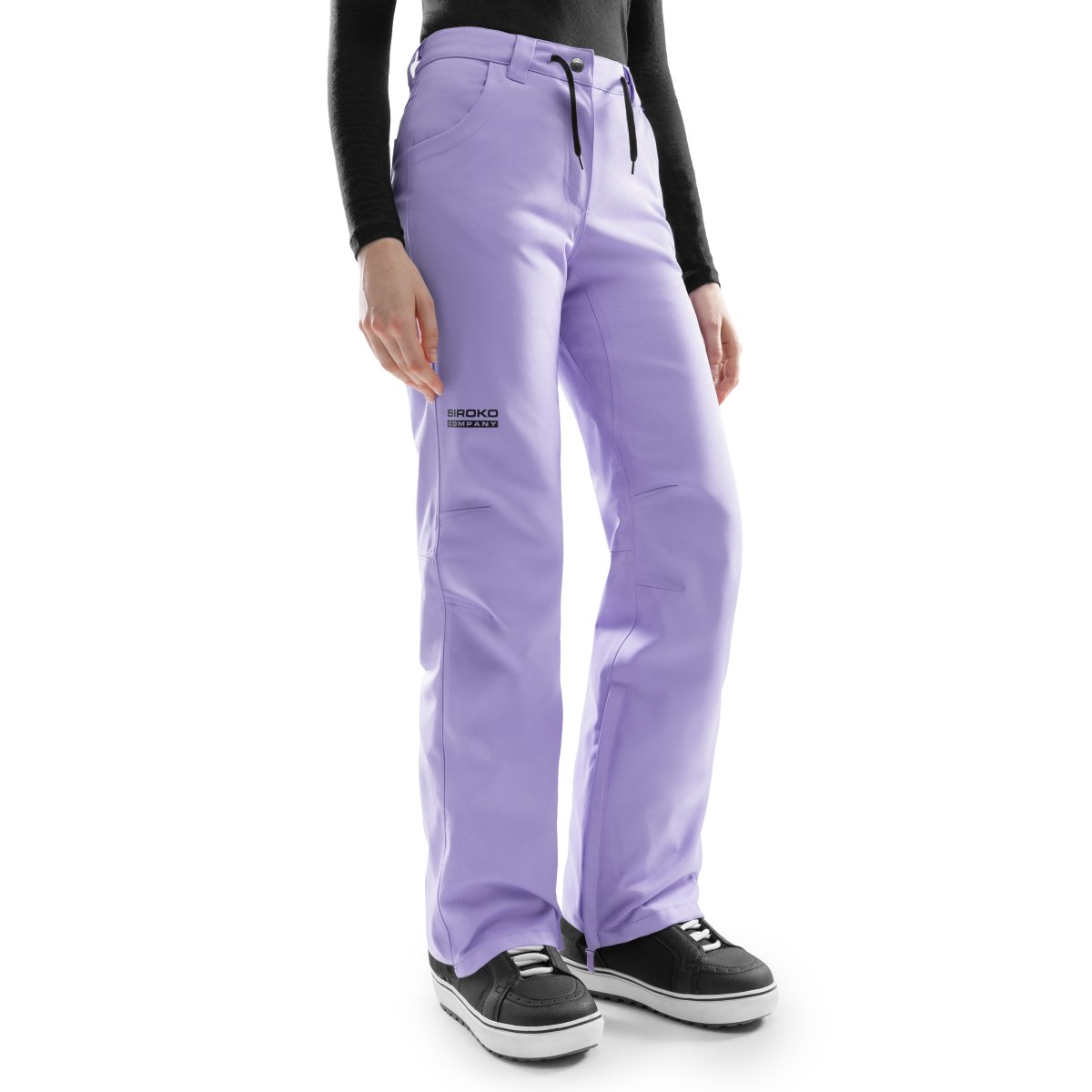 Siroko - Pantalones P2-W Waterproof Transpirables Snow & Skii para Mujer_