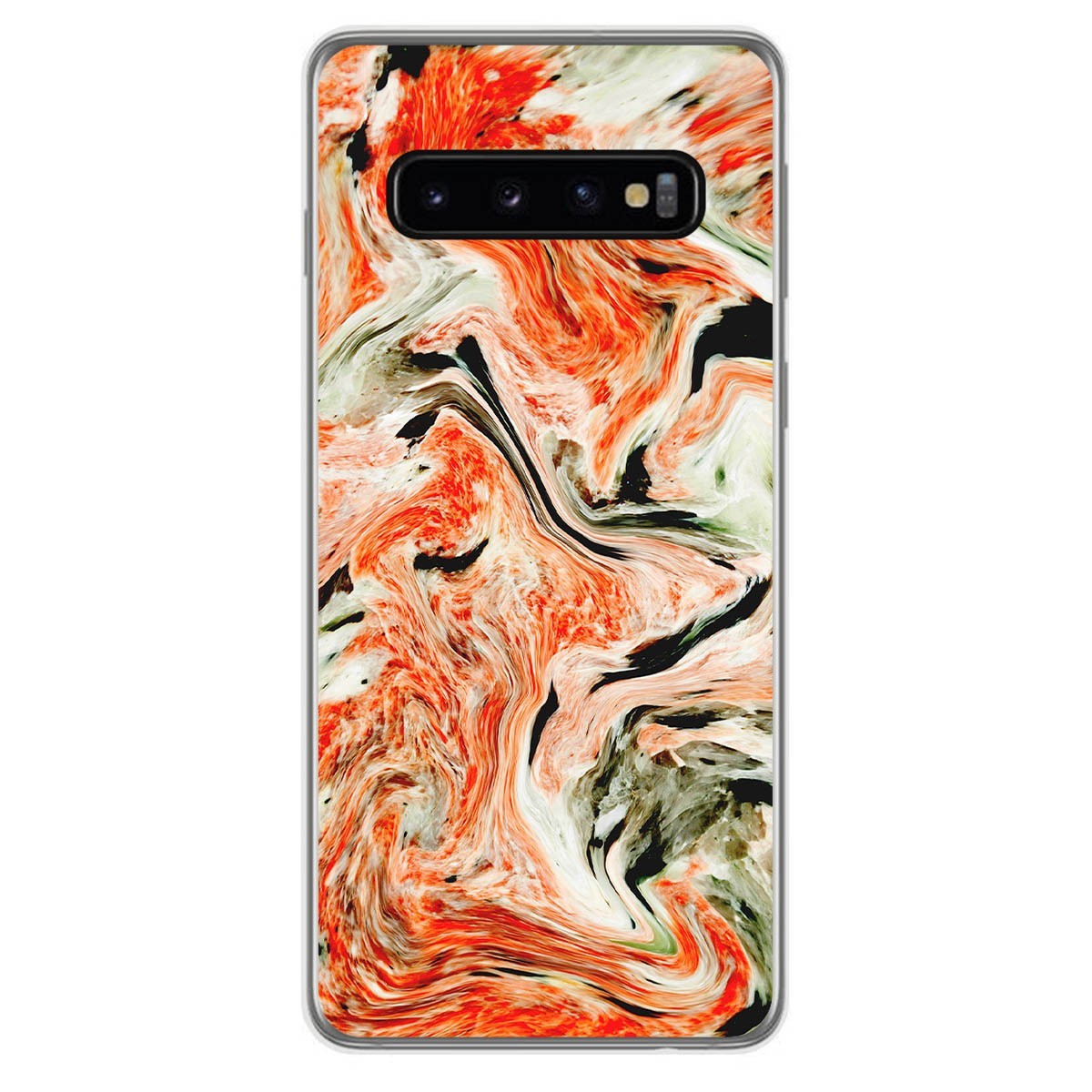Tumundosmartphone Funda Gel Tpu para Samsung Galaxy S10 Plus diseño Mármol 12 Dibujos
