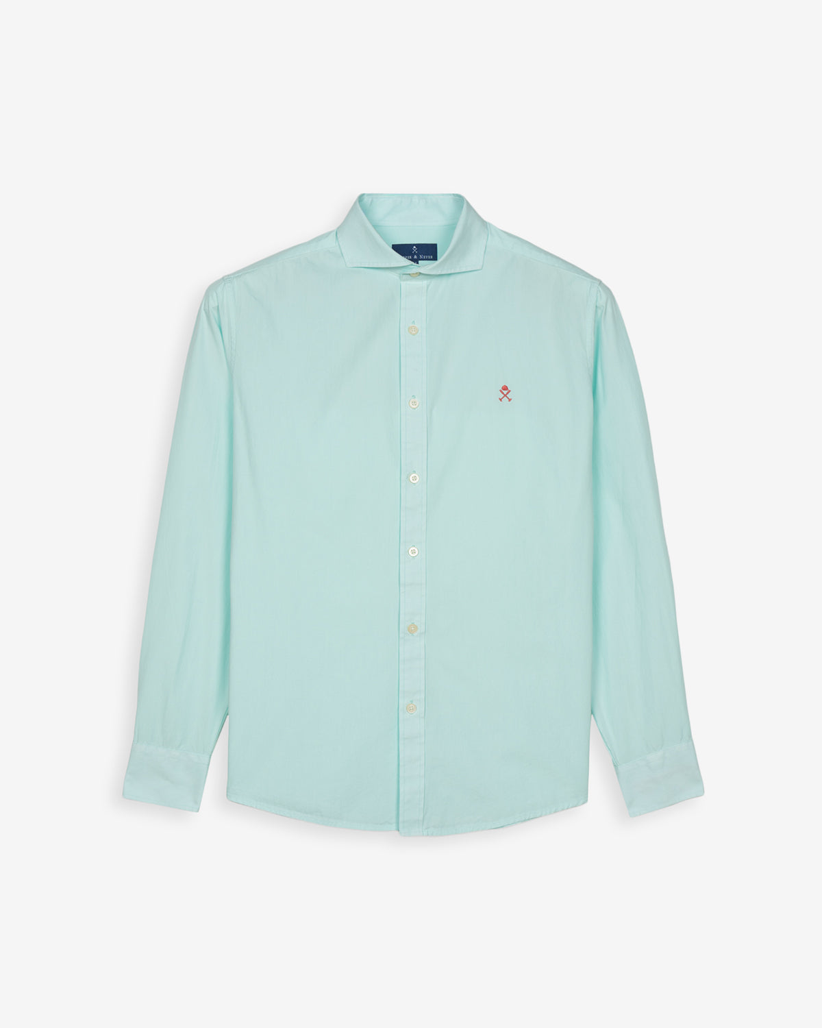Harper & Neyer Camisa de Hombre de Algodón New Jersey