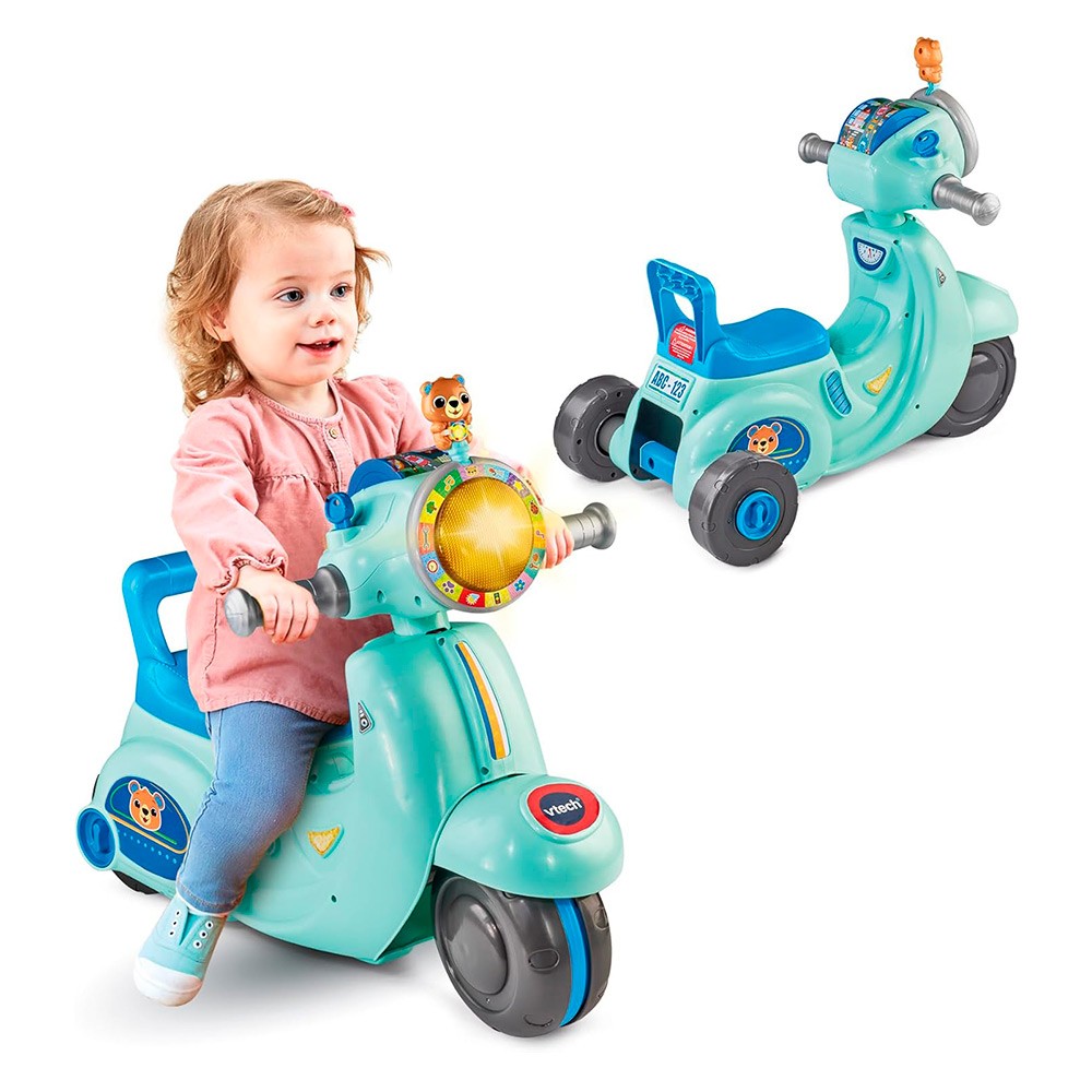 Mi Scooter de Paseo 2 en 1.