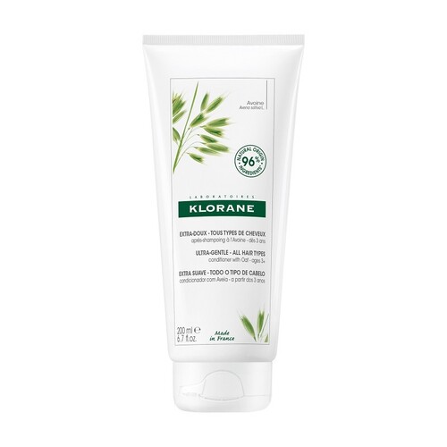 Klorane Acondicionador A La Leche De Avena 200 Ml.
