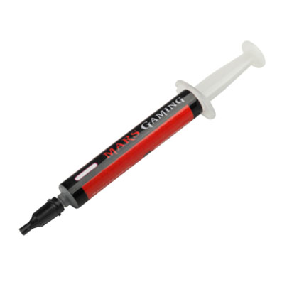 Mars Gaming MT1 Pasta térmica PC 3g 9W Temperatura 50-250º Máxima Seguridad