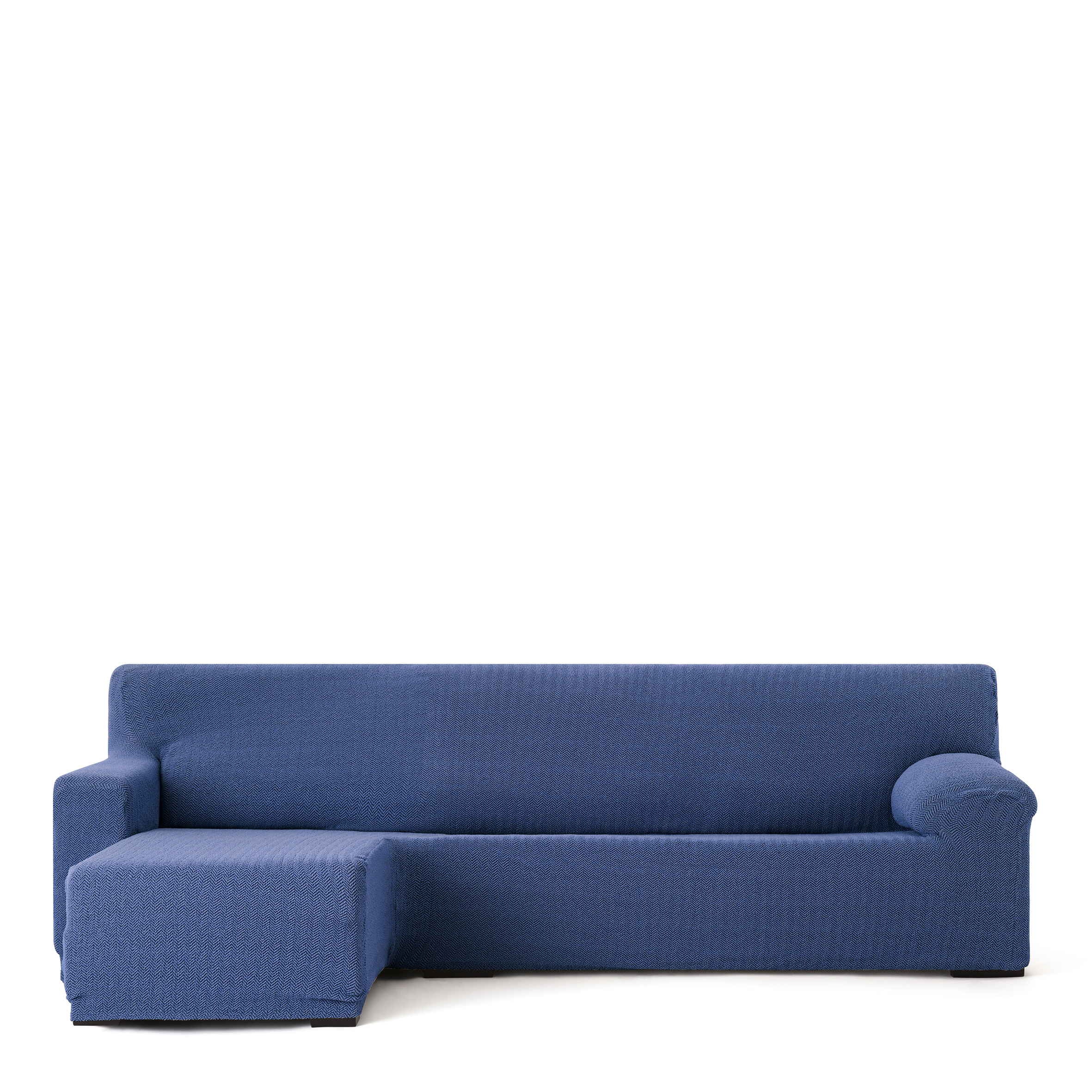 Funda de sofa m/0 ch. longue premium jaz izquierda (Mirando de frente) c/3 brazo corto, Tamaño brazo corto izquierda, 170x310x110cm, Fábricada en España
