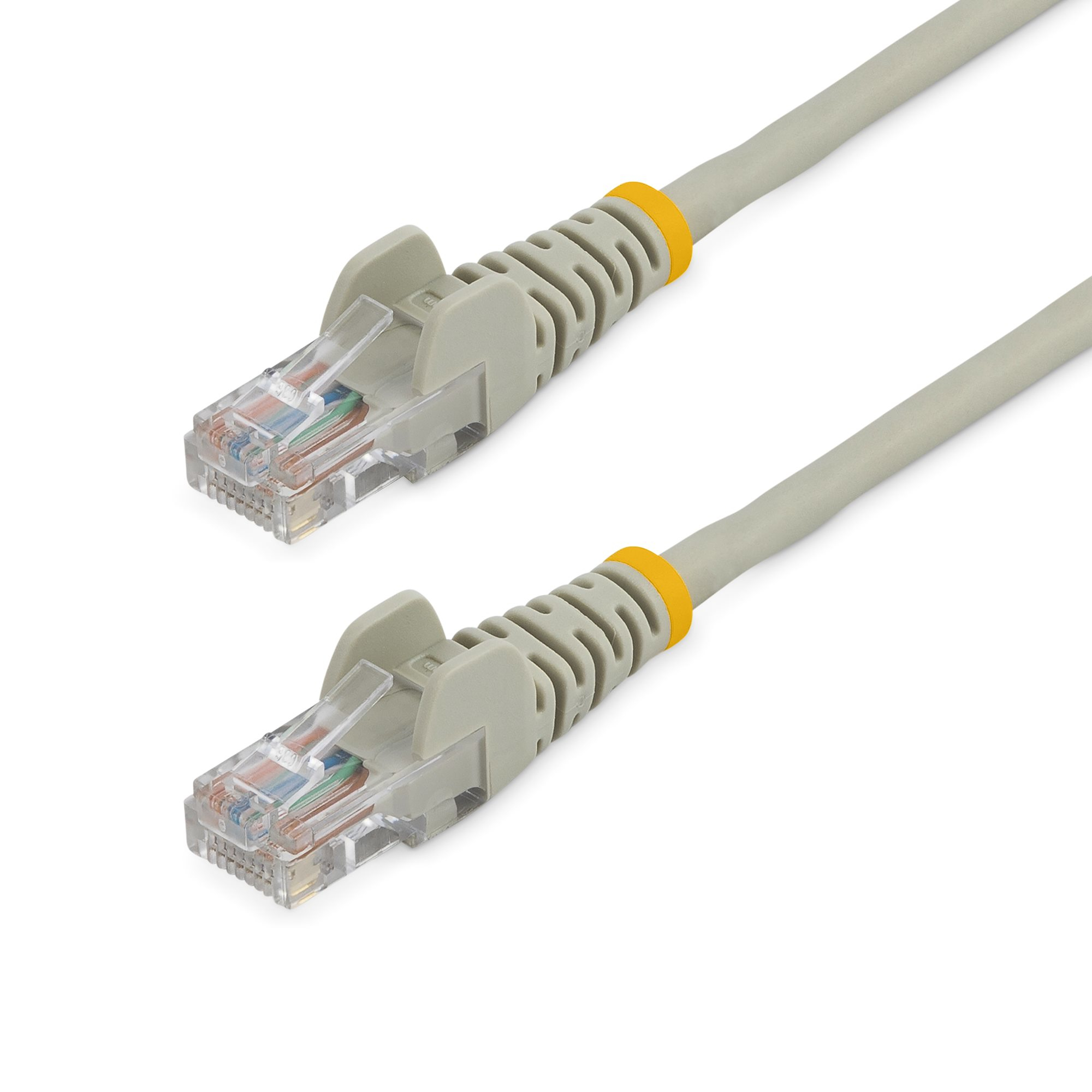 STARTECH 5M CAT5E GREY SNAGLESS CABL
