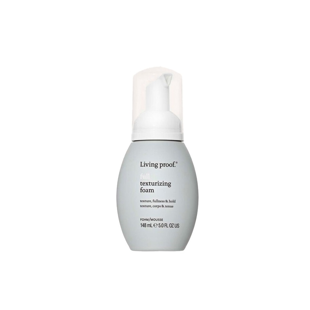 Living Proof Full Texturizing Foam 148 Ml. / Espuma que no humedece el cabello y que le aporta 3x más textura.
