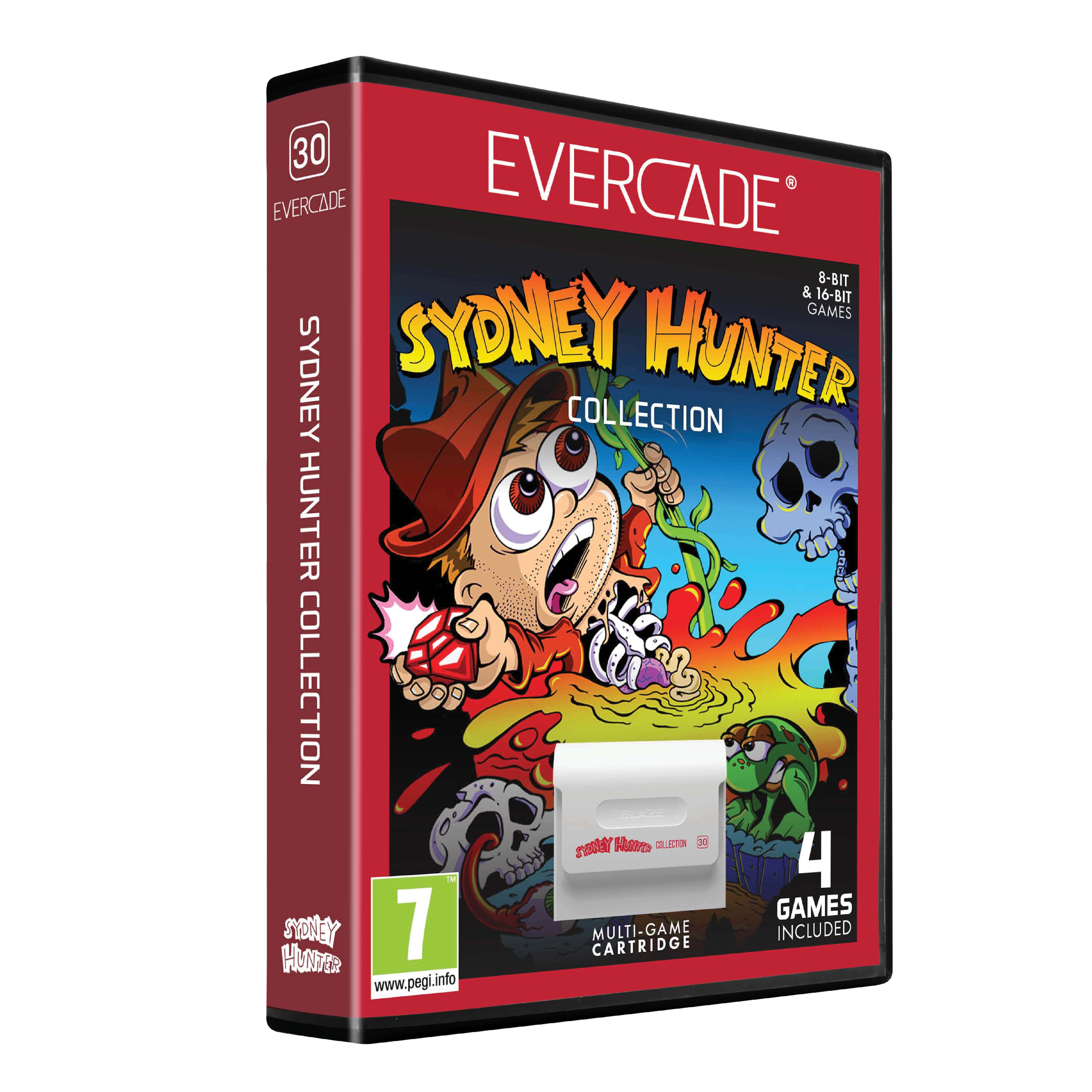 Cartucho Evercade Sydney Hunter Collection - Nuevo precintado - PAL España