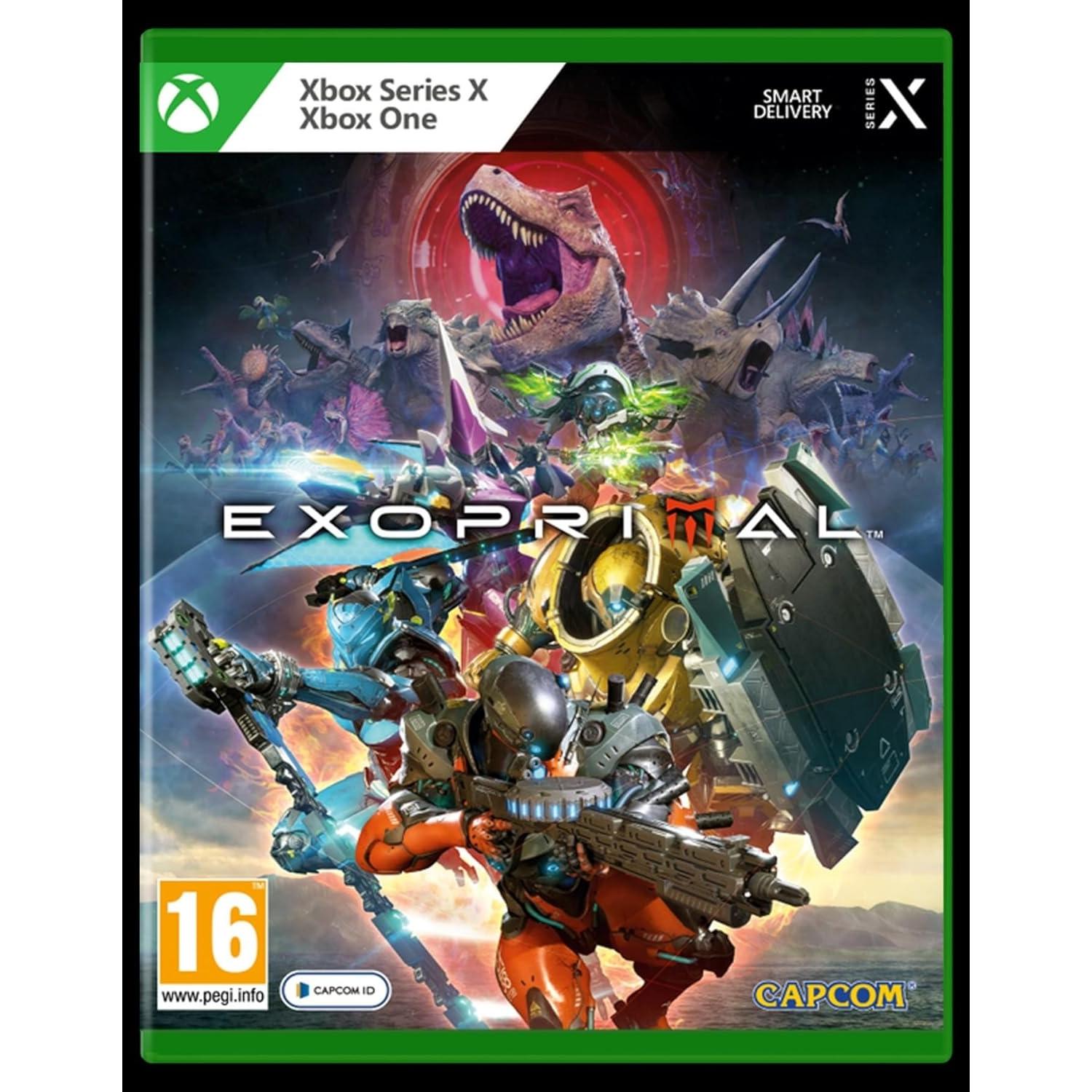 Exoprimal Juego para Consola Microsoft Xbox Series X