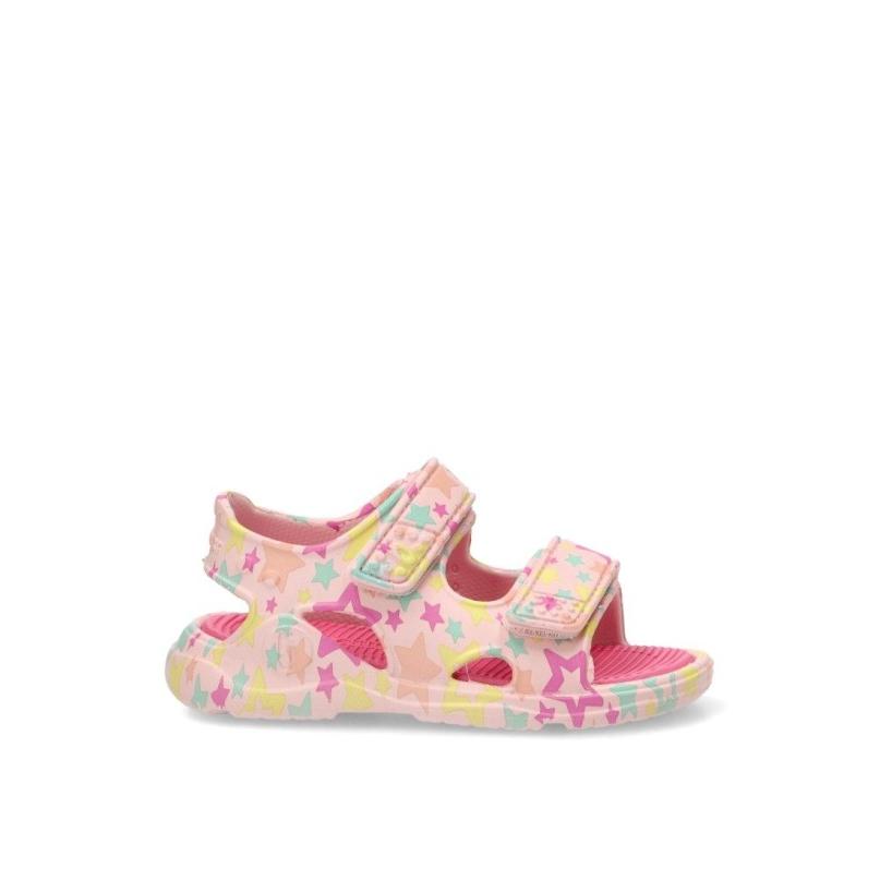 Sandalia Sandalia Playa Biomecanics - Niña - Suela Plana - Modelo 262297 - Color Rosa