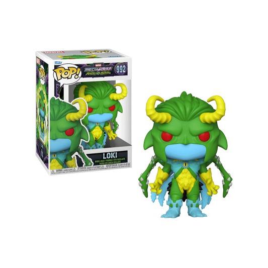 Funko Pop Loki Monster Hunter Mech Strike Marvel 992
