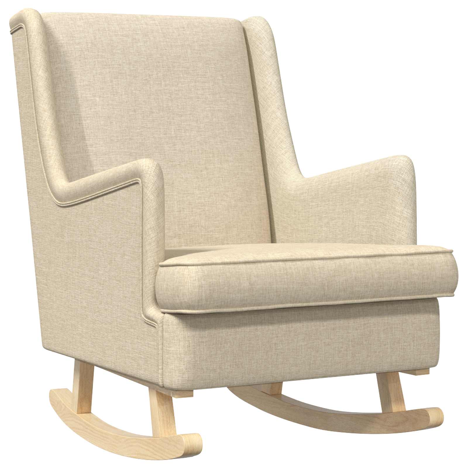 vidaXL Mecedora  62 x 80 x 85 cm tela