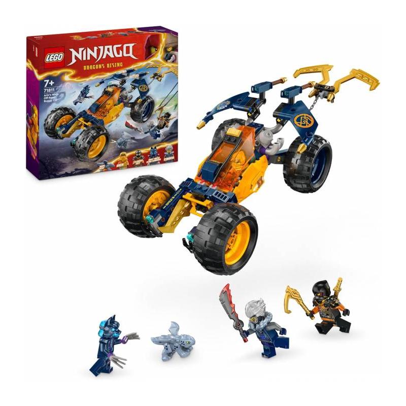LEGO NINJAGO 71811 TODOTERRENO NINJA DE ARIN