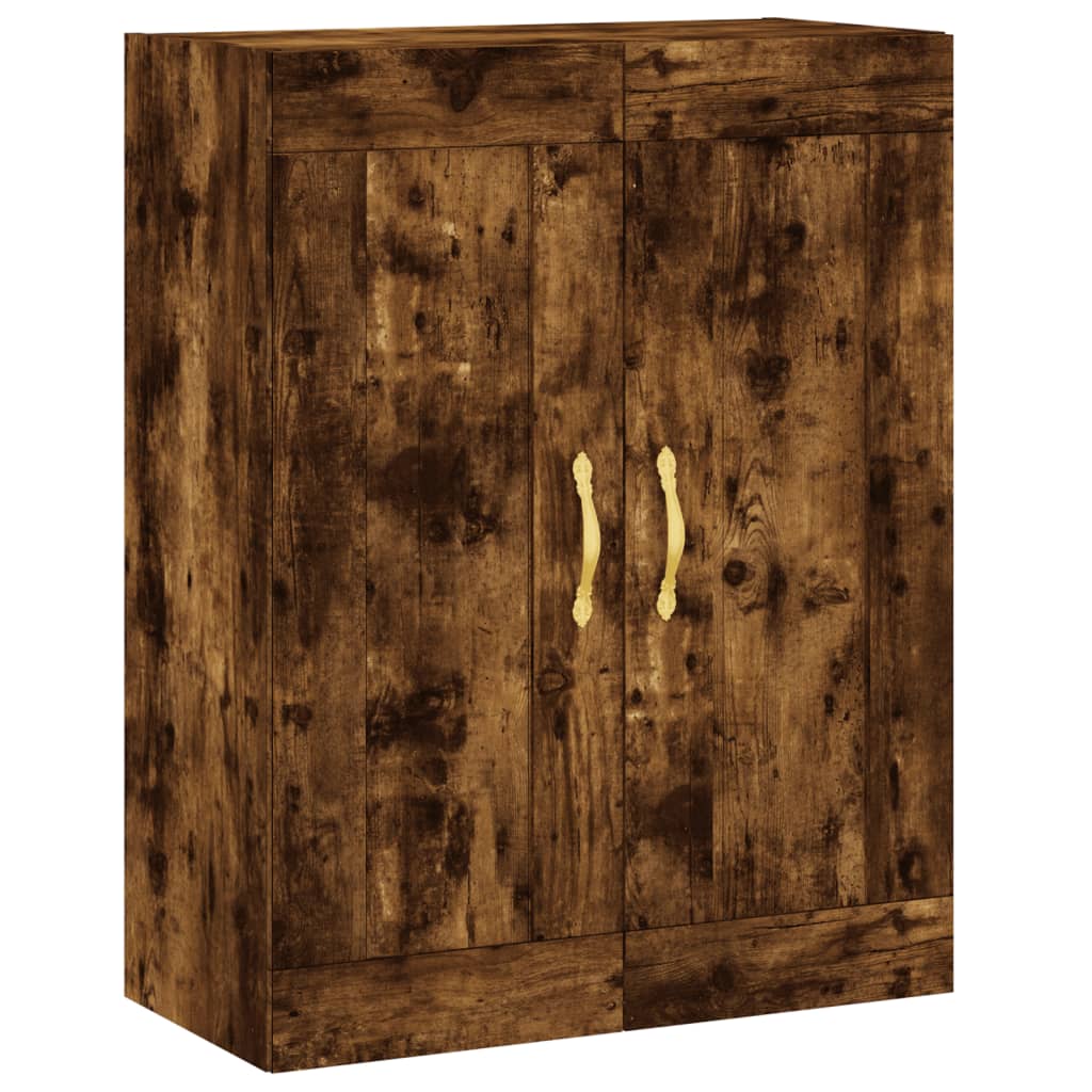 Vidaxl Armario de Pared de Madera Ingeniería 69,5x34x90 Cm