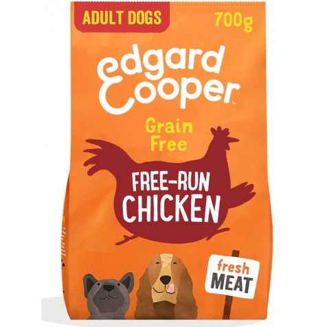 Edgard & Cooper Adult Grain Free Pollo De Corral Fresco 7 Kg