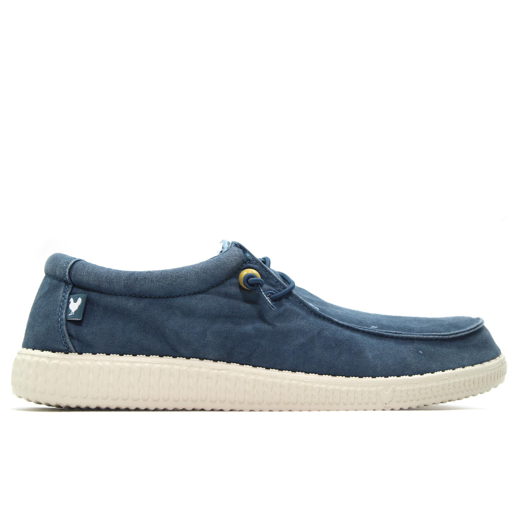 Mocasín Náutico de Tela Walk In Pitas WP150