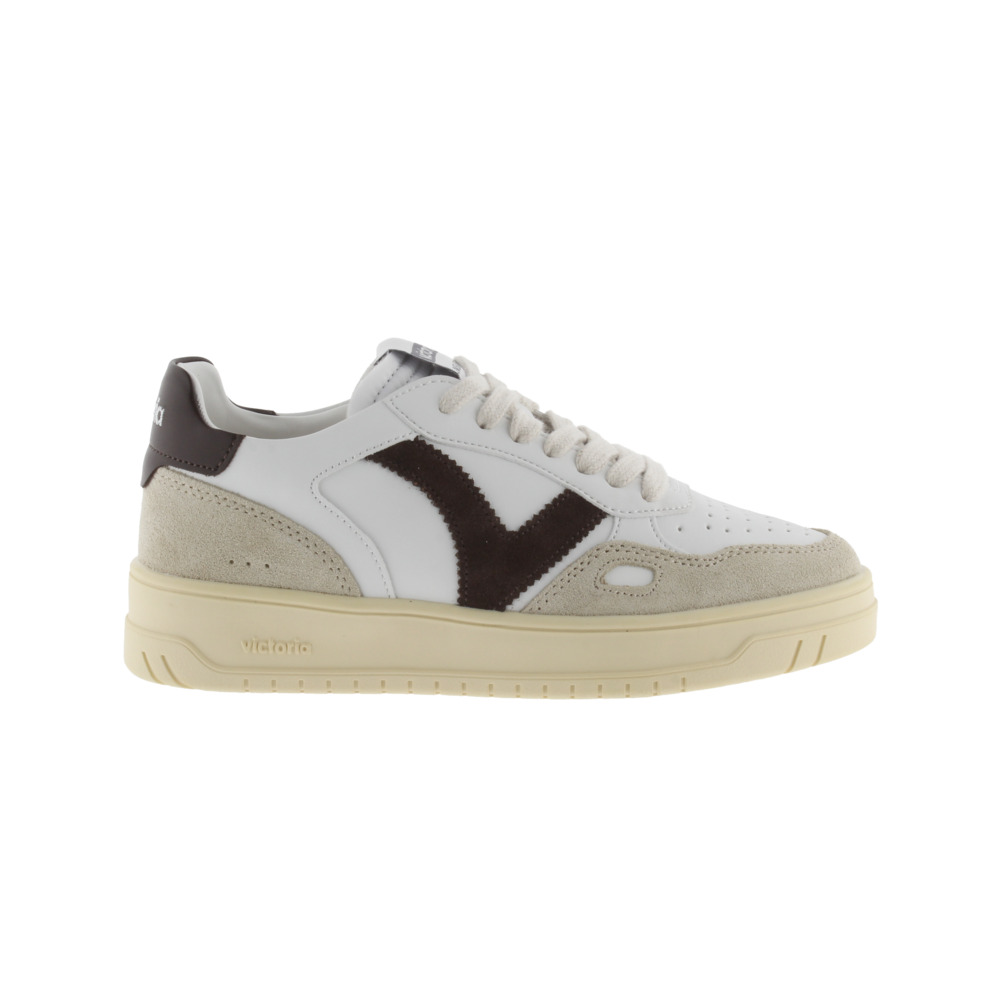 Victoria Seúl Zapatillas de efecto piel con piezas de color y serraje 1257136